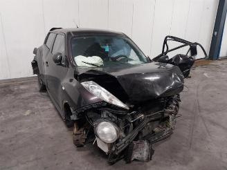 Voiture accidenté Nissan Juke Juke (F15), SUV, 2010 / 2019 1.5 dCi 2013/1