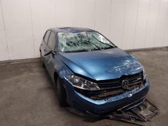 Voiture accidenté Volkswagen Golf Golf VII (AUA), Hatchback, 2012 / 2021 1.6 TDI 16V 2014/3