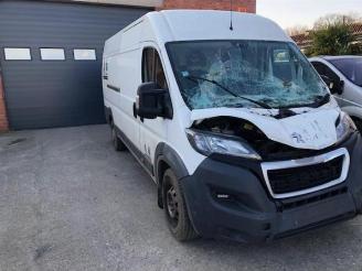 uszkodzony samochody osobowe Peugeot Boxer Boxer (U9), Van, 2006 2.0 BlueHDi 130 2017/11