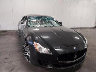 uszkodzony samochody osobowe Maserati Quattro porte Quattroporte VI, Sedan, 2012 3.0 S Q4 Biturbo V6 24V 2016/2