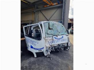 danneggiata veicoli commerciali Nissan NT 400 Cab-Star NT 400 Cabstar, Ch.Cab/Pick-up, 2014 3.0 DCI 35.13 2019/2