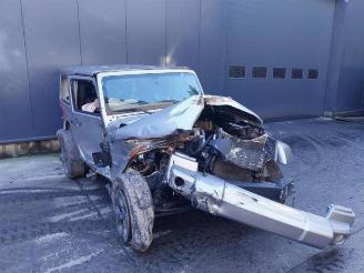 danneggiata veicoli commerciali Jeep Wrangler Wrangler (JK), Terreinwagen, 2006 / 2018 2.8 CRD 16V 2018/5