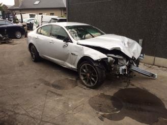 Damaged car Jaguar XF  2015/1