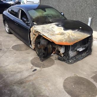 Damaged car Audi A5  2014/1