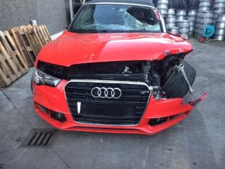 damaged passenger cars Audi A5 cabrio  2000 tdi 2013/1