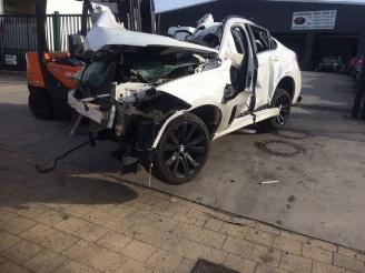 Damaged car BMW X6  2016/6