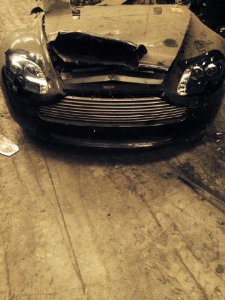 Coche accidentado Aston Martin Vantage  2008/1