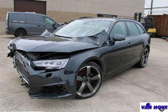 uszkodzony samochody osobowe Audi A4 Avant B9 2018/6
