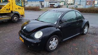 uszkodzony samochody osobowe Volkswagen Beetle 1999 2.0 8v AQY EBP Zwart L041 onderdelen 1999/6