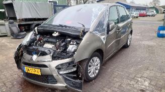 skadebil auto Citroën C4-picasso 2012 1.6 VTi 5FS 20DP56 Bruin KEBC onderdelen 2012/1