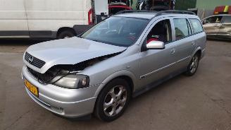 uszkodzony samochody osobowe Opel Astra G 2003 1.6 16v Z16XE Zilver Z157 onderdelen 2003/7