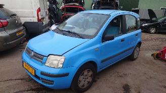 Damaged car Fiat Panda 2004 1.2i 188A4 Blauw 793 onderdelen 2004/2
