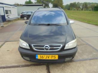 Auto incidentate Opel Zafira Zafira (F75), MPV, 1998 / 2005 2.2 16V 2002/9
