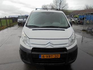 krockskadad bil bromfiets Citroën Jumpy Jumpy (G9), Van, 2007 / 2016 1.6 HDI 16V 2009/6