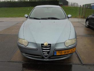 uszkodzony samochody osobowe Alfa Romeo 147 147 (937), Hatchback, 2000 / 2010 1.6 Twin Spark 16V 2005/3