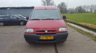 Vaurioauto  commercial vehicles Peugeot Expert Expert (224) MPV 1.9D (XUD9A(D9B)) [52kW]  (02-1996/12-2006) 1997/9
