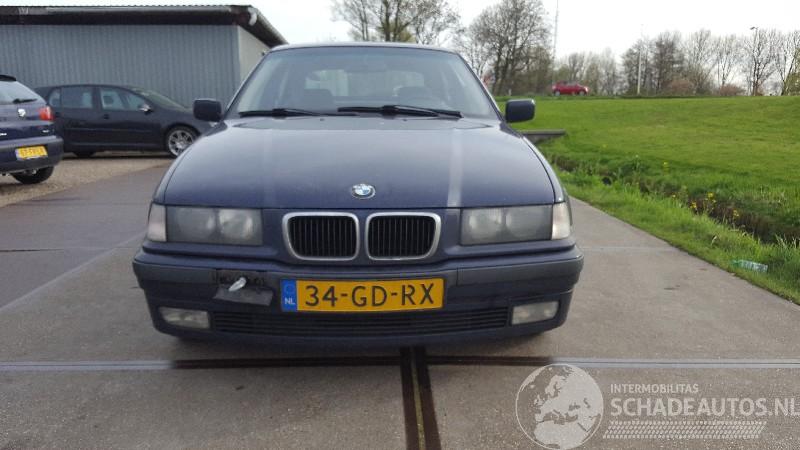 BMW 3-serie 3 serie Compact (E36/5) Hatchback 316i (M43-B19(194E1)) [77kW]  (12-1998/08-2000)