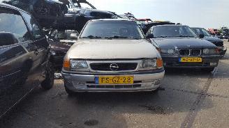 Voiture accidenté Opel Astra Astra F (53/54/58/59) Hatchback 1.6i GL/GLS (X16SZR) [55kW]  (09-1991/01-1998) 1996/10