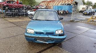 Voiture accidenté Nissan Micra Micra (K11) Hatchback 1.3 LX,SLX 16V (CG13DE) [55kW]  (08-1992/09-2000) 1996/5