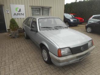 voitures voitures particulières Opel Ascona  1984/1