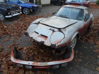 uszkodzony samochody osobowe Opel GT  1971/1
