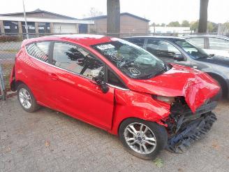 dañado vehículos comerciales Ford Fiesta  2017/2