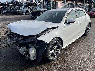 Damaged car Mercedes A-klasse  2018/1