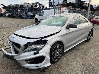 Vaurioauto  passenger cars Mercedes Cla-klasse  2016/1