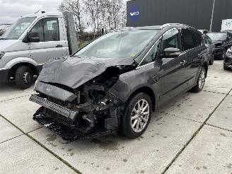 Voiture accidenté Ford S-Max 1.5 Titanium 7p -NAVI-PDC-LMV 2017/6