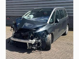 uszkodzony samochody ciężarowe Citroën C4-picasso C4 Picasso (3D/3E), MPV, 2013 / 2018 1.6 e-Hdi, BlueHDi 115 2014/9