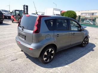 Salvage car Nissan Note 1.4 2012/10