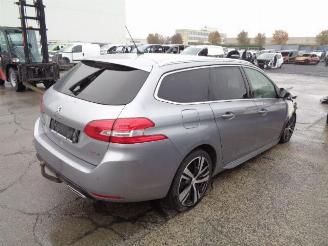 rottamate scooter Peugeot 308 1.6 HDI GT LINE 2017/11