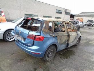 uszkodzony samochody osobowe Volkswagen Golf Sportsvan 1.4  TREND 2016/5