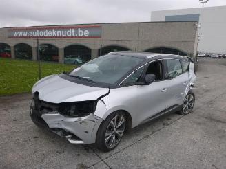 Voiture accidenté Renault Scenic 1.5 DCI INTENS 7 PL 2017/4
