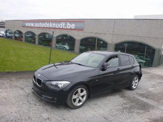 krockskadad bil auto BMW 1-serie N47D16A 2013/1