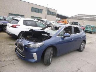 Damaged car BMW 2-serie 218I 2022/7