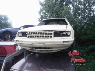 Autoverwertung Ford USA Mustang  1980/5