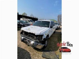 Voiture accidenté Ford USA F-150 F-150 Standard Cab, Pick-up, 2014 5.0 Crew Cab 2014/10