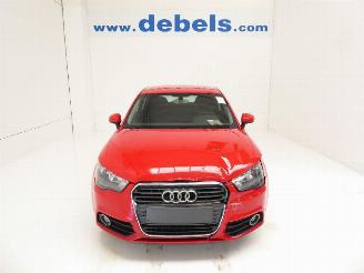 rozbiórka samochody osobowe Audi A1 1.2 ATTRACTION 2013/4