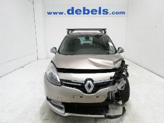 Salvage car Renault Scenic 1.2 III INTENS 2014/1