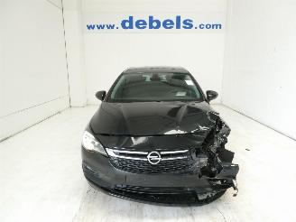 uszkodzony samochody osobowe Opel Astra 1.0 EDITION 2019/10