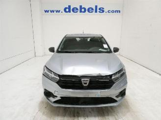rozbiórka samochody osobowe Dacia Sandero 1.0 III ESSENTIAL 2021/2