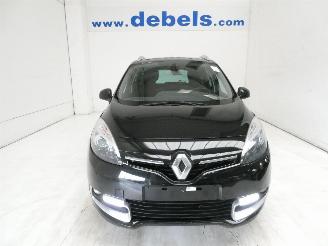 Salvage car Renault Scenic 1.5 D III LIMITED 2016/4