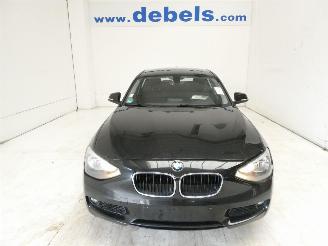 rozbiórka samochody osobowe BMW 1-serie 1.6D EFFICIENT DYNAM 2013/4