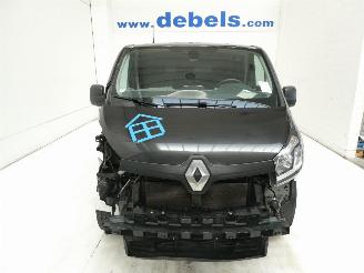 uszkodzony samochody osobowe Renault Trafic 1.6 D III GRAND CONFORT 2019/7
