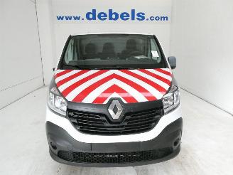 Salvage car Renault Trafic 1.6 D III GRAND CONFORT 2018/11