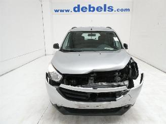 Coche siniestrado Dacia Lodgy 1.6 LIBERTY 2017/1
