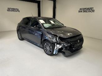 Voiture accidenté Peugeot 208 STYLE 2023/2