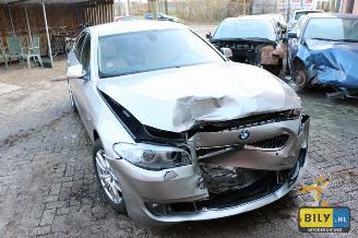 rozbiórka samochody osobowe BMW 5-serie F10 520D ed 2012/4