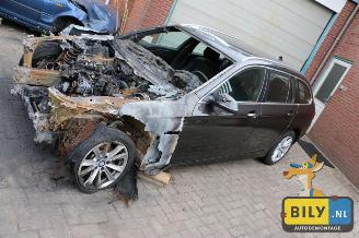 Damaged car BMW 5-serie F11 520dX 2014/6